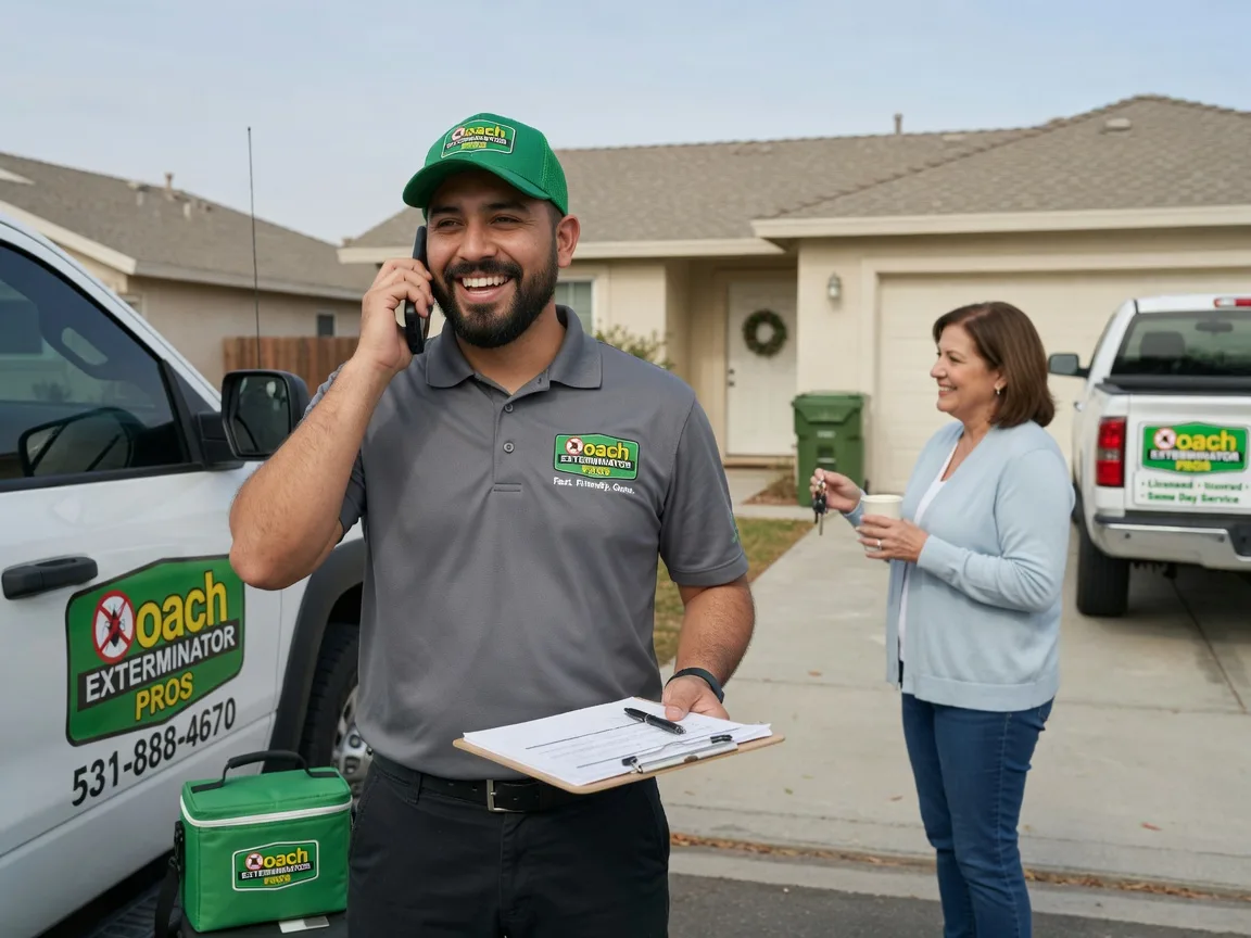 Pest Control Roach Exterminator Wiggins, MS FAQs