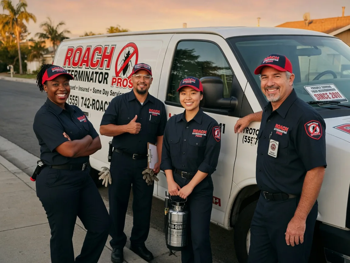 Pest Control Roach Exterminator company in Wiggins, MS